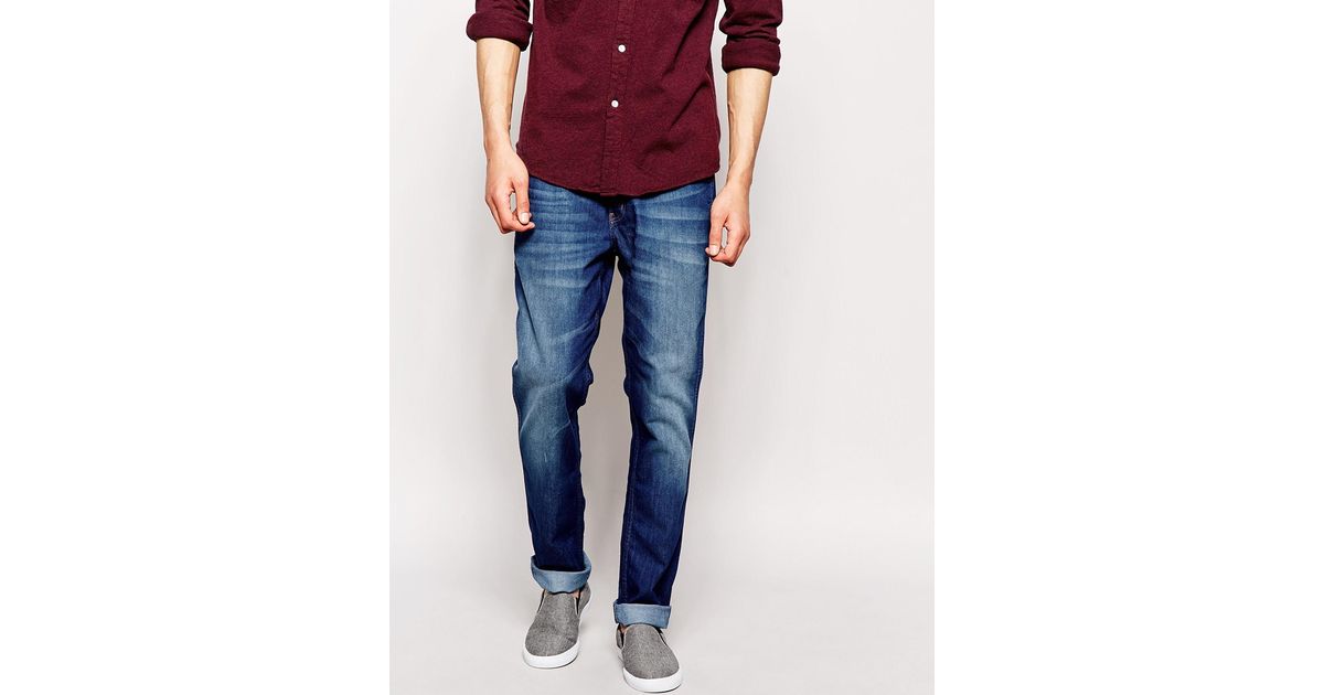 wrangler bostin selvedge