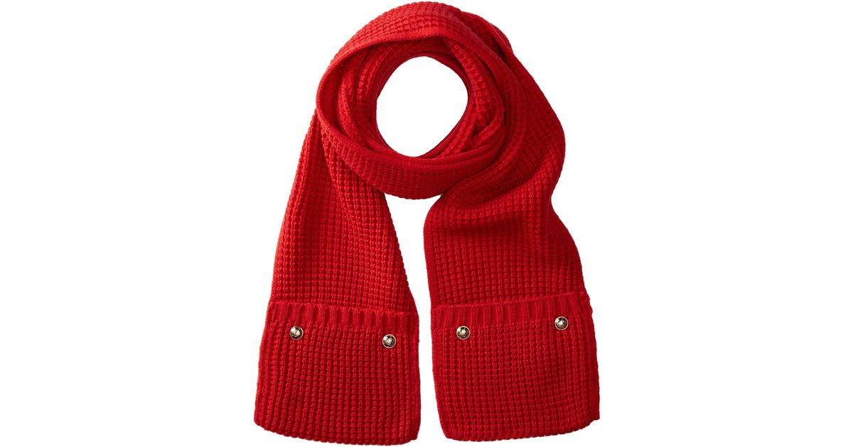 michael kors pocket scarf