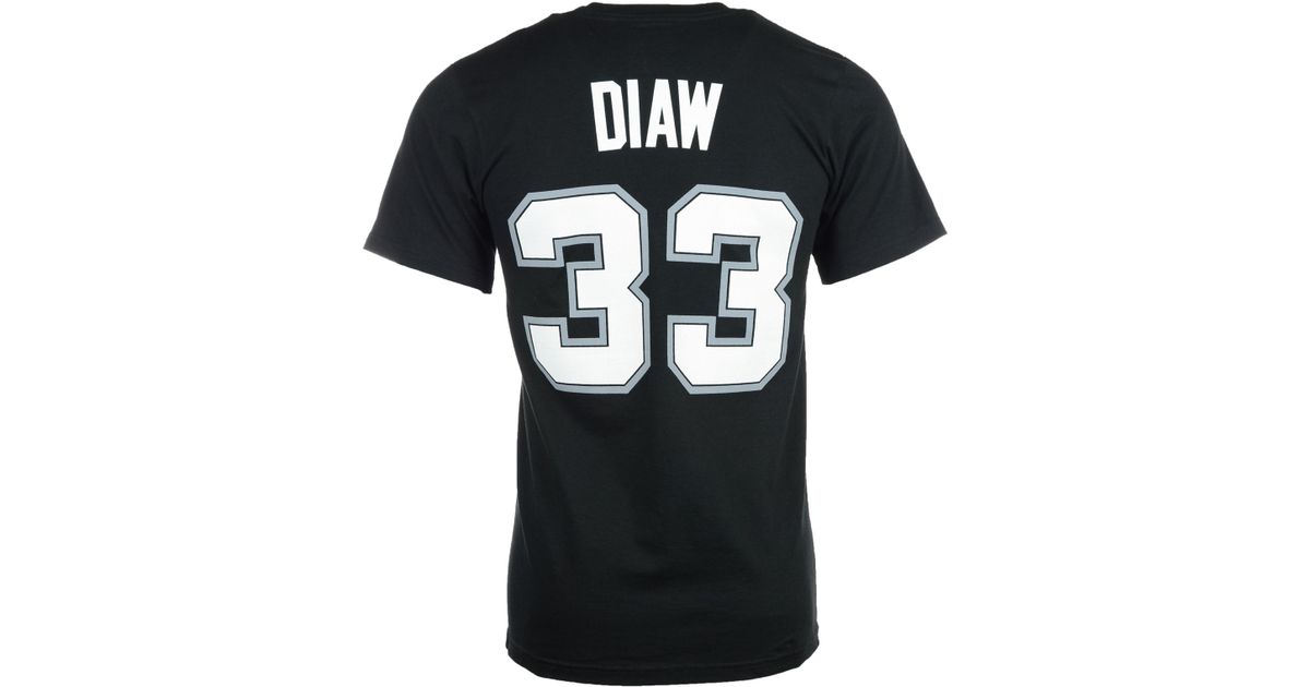 san antonio spurs sleeved jersey