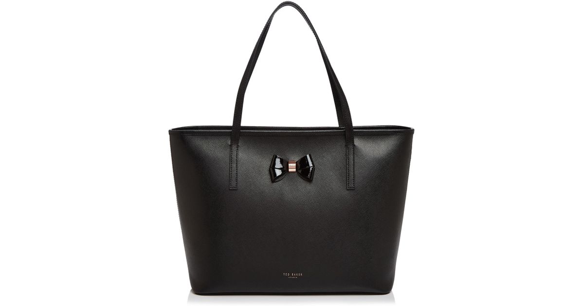 large black ted baker bag