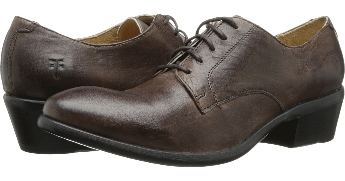 frye carson oxford