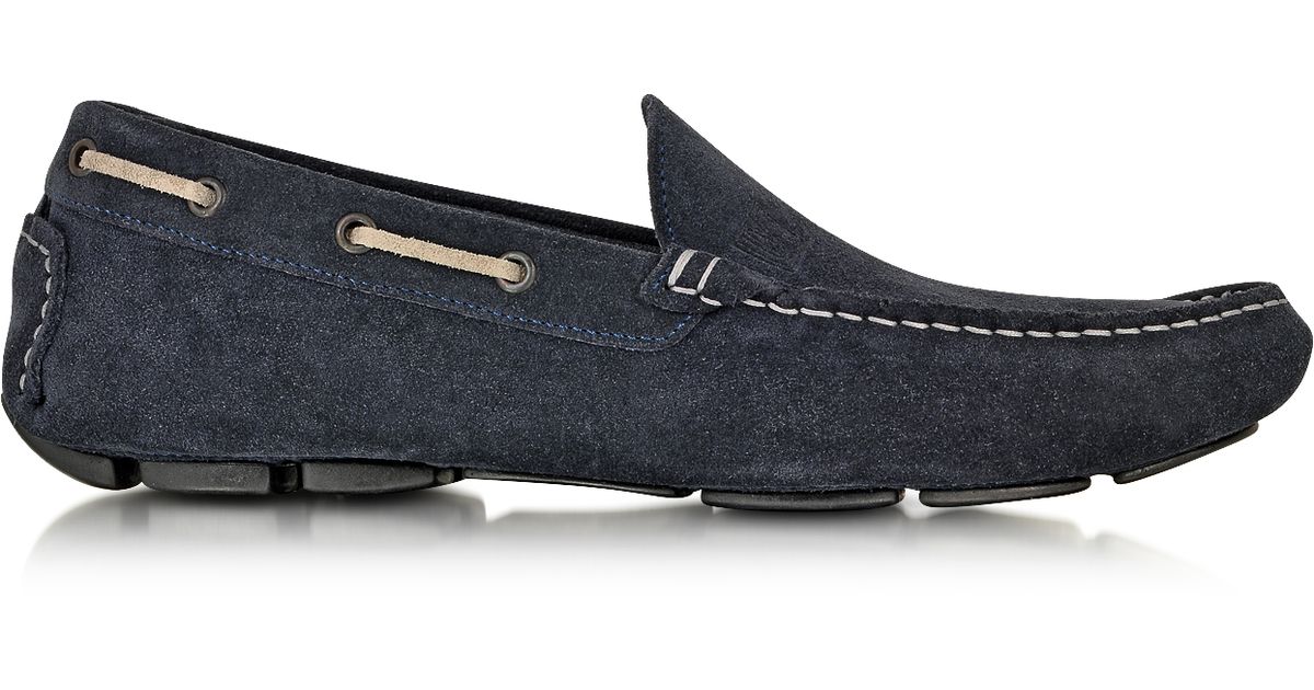 versace jeans driving shoes
