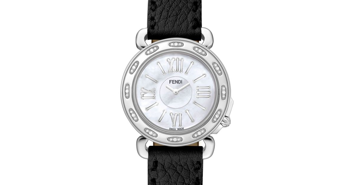 fendi women's selleria watch