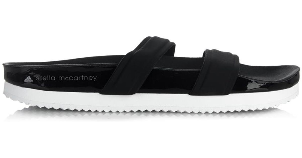 adidas double strap slides