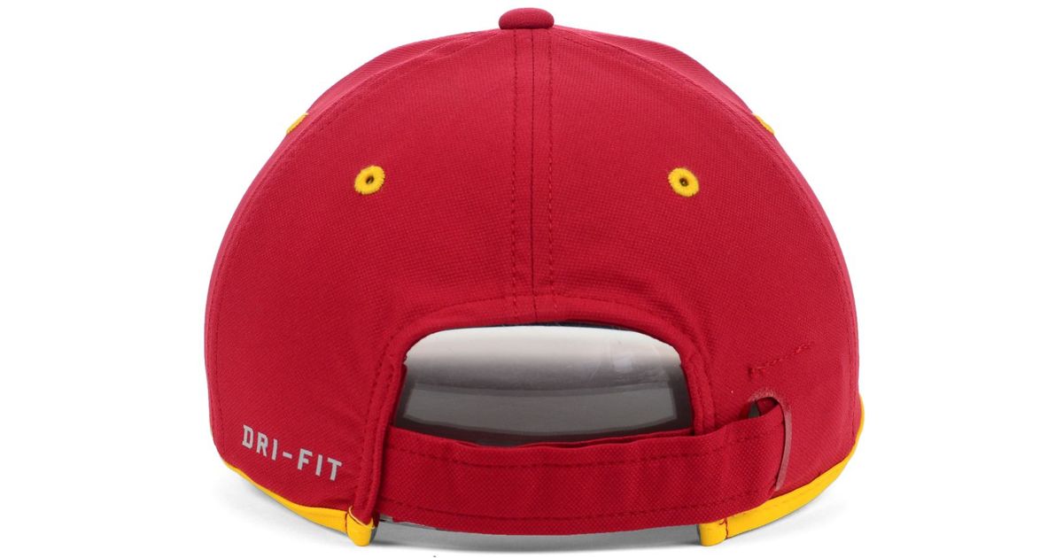 usc nike dri fit hat
