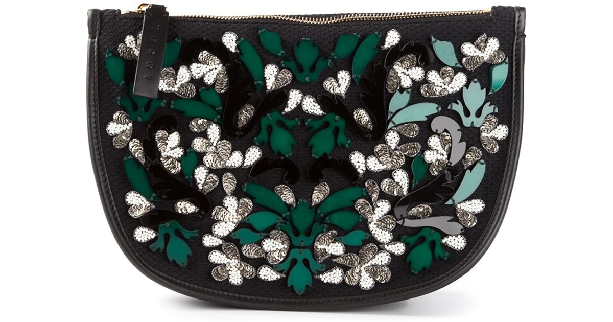 embellished bum bag