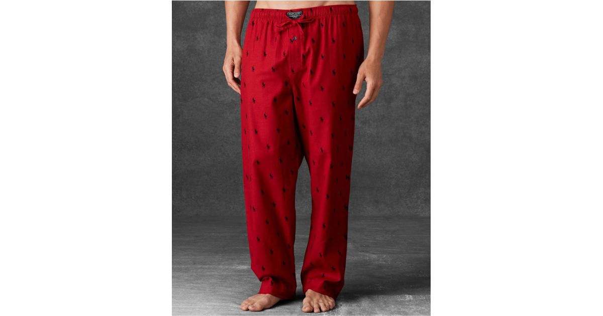 polo woven pants