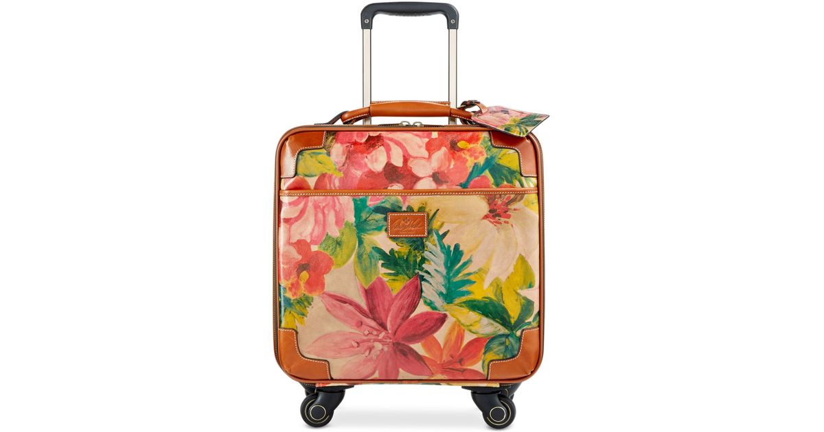 Patricia nash luggage set top