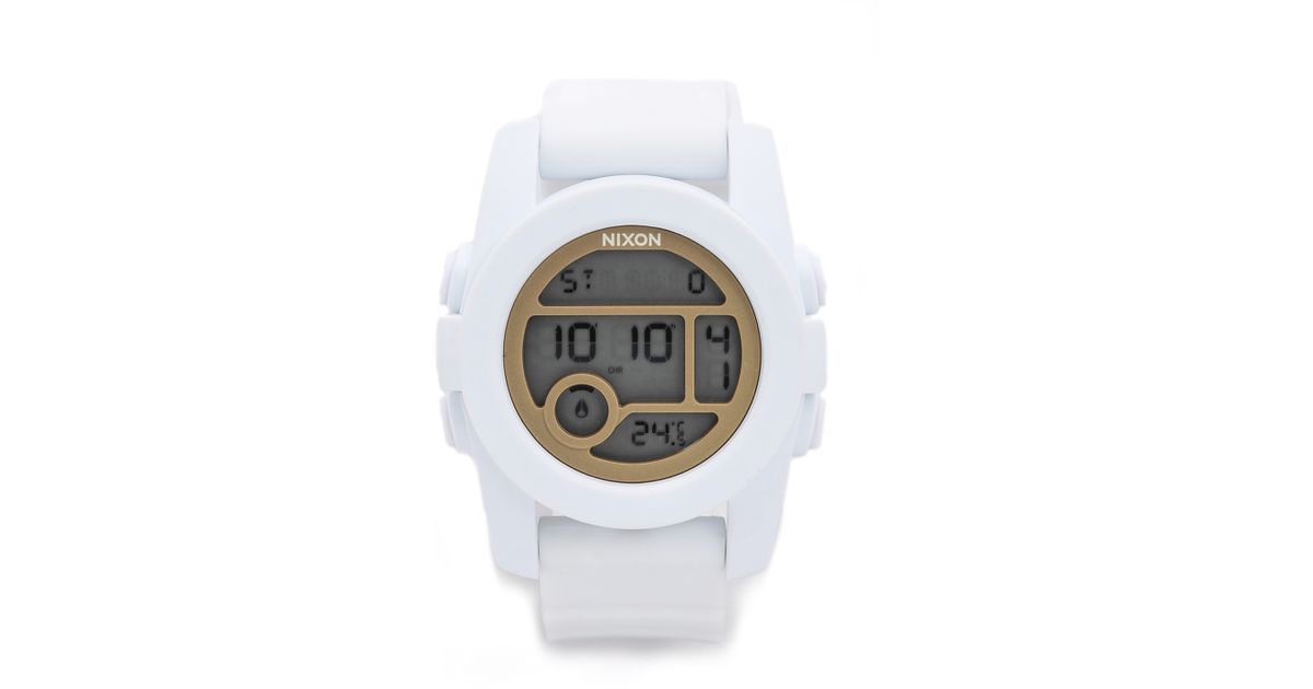 nixon unit 40 watch
