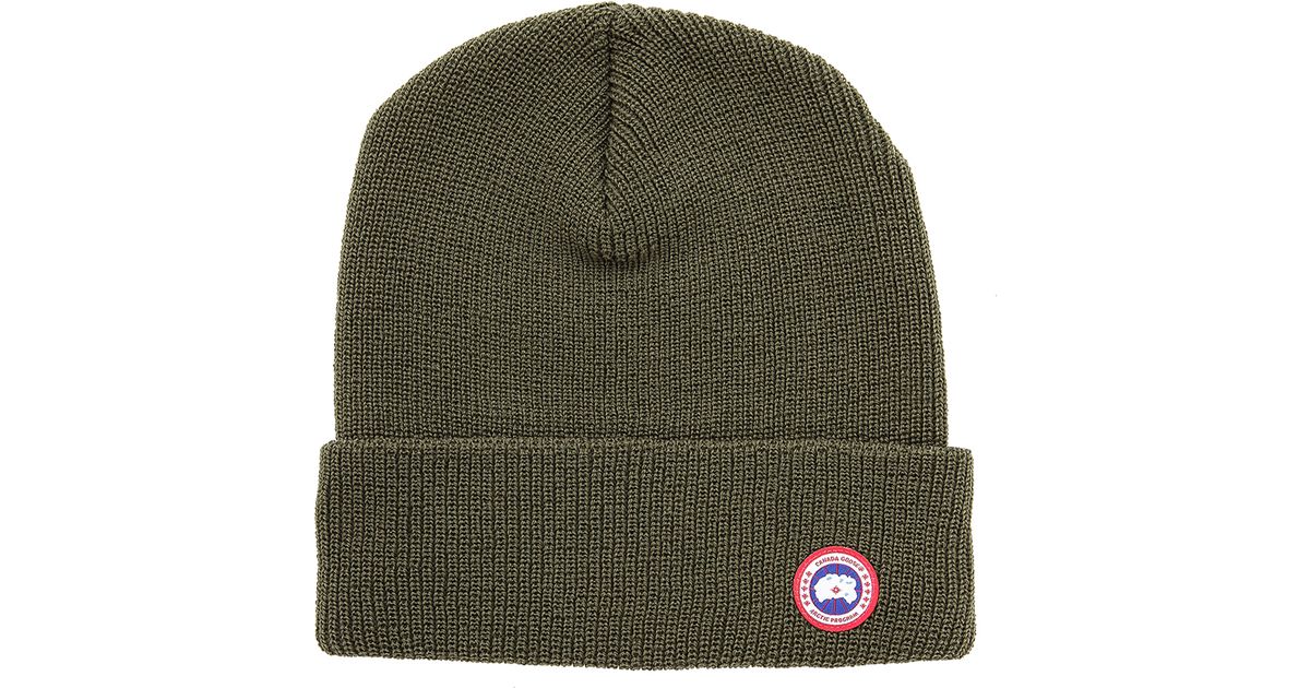 canada goose beanie green canada goose beanie green