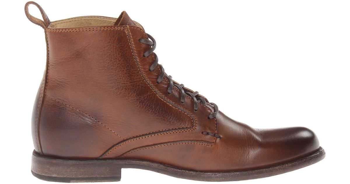 frye phillip lace up boot