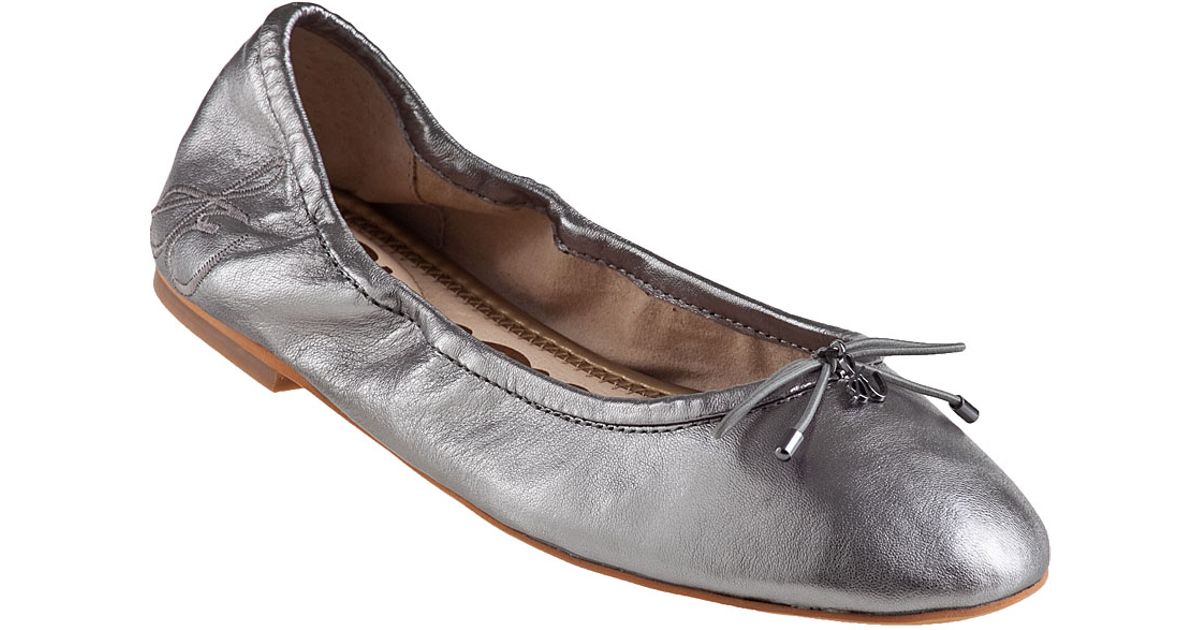 sam edelman pewter flats