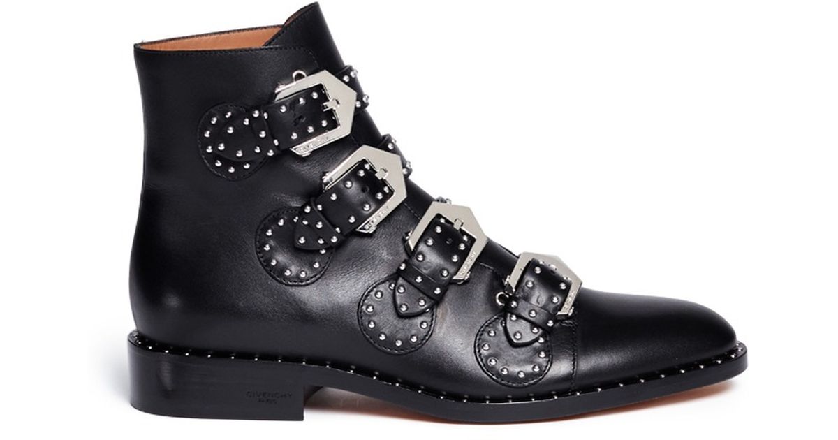 givenchy boots studded