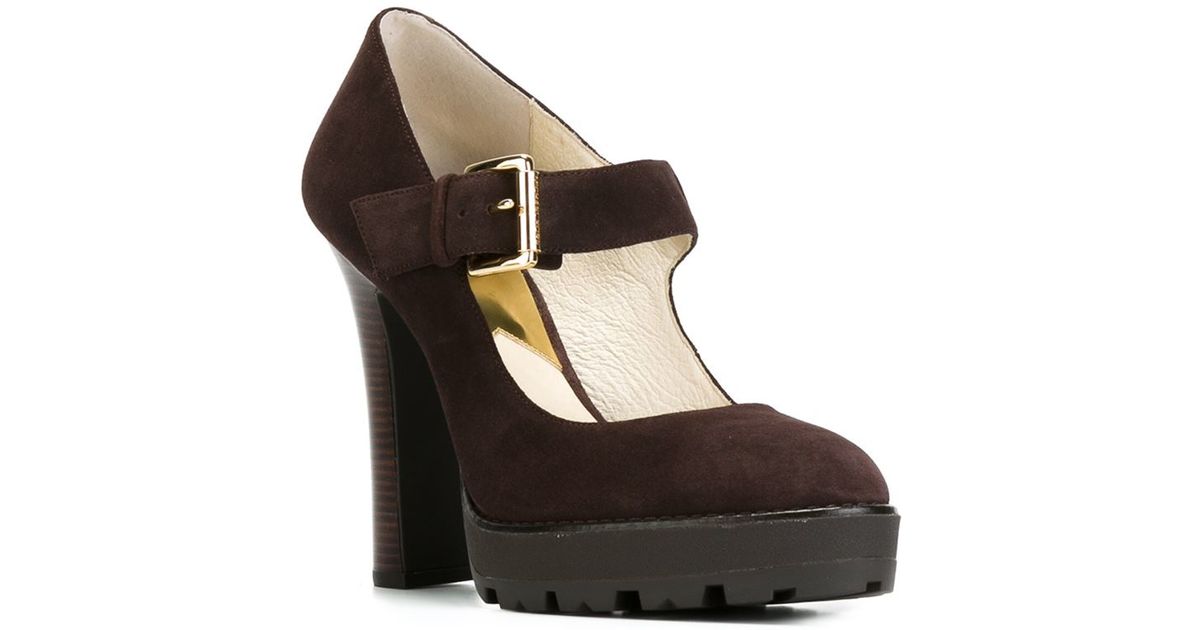 michael kors mary jane pumps