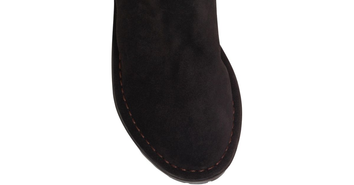 carvela vanessa suede boots