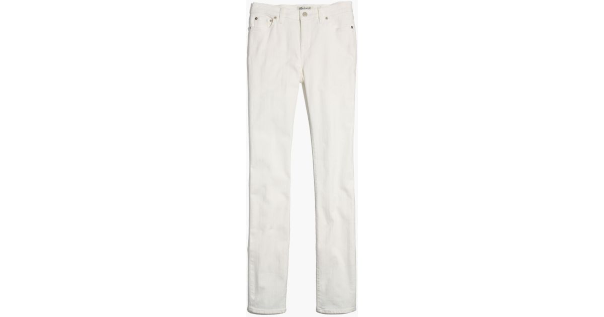 madewell high rise alley straight