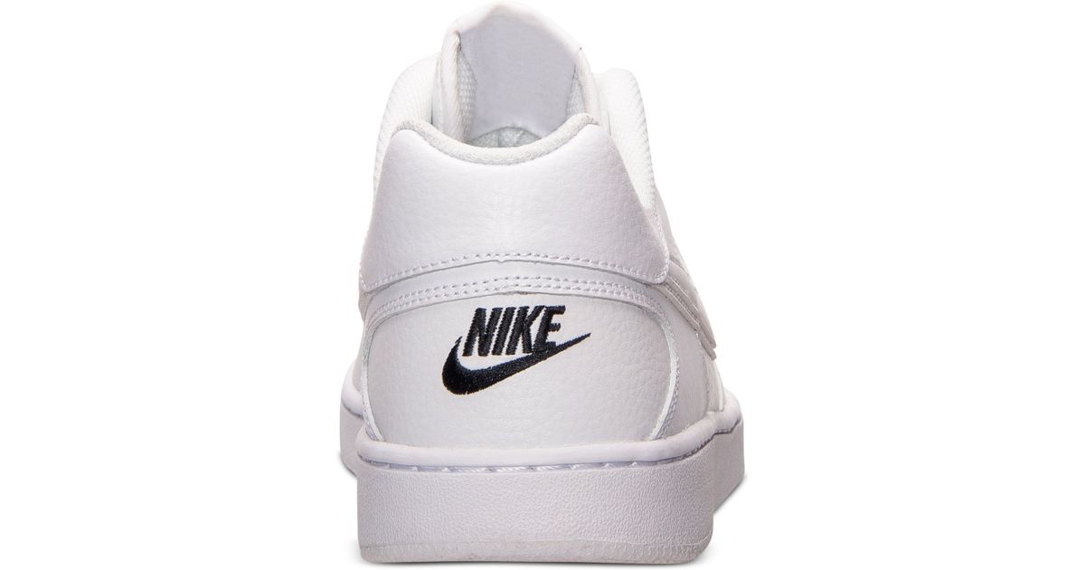 nike son of force black and white