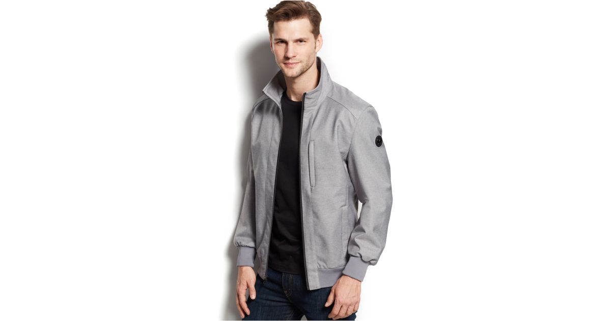 michael kors grey jacket