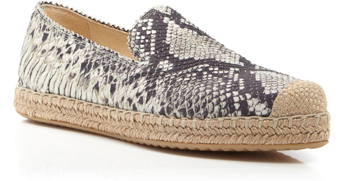 espadrilles snake