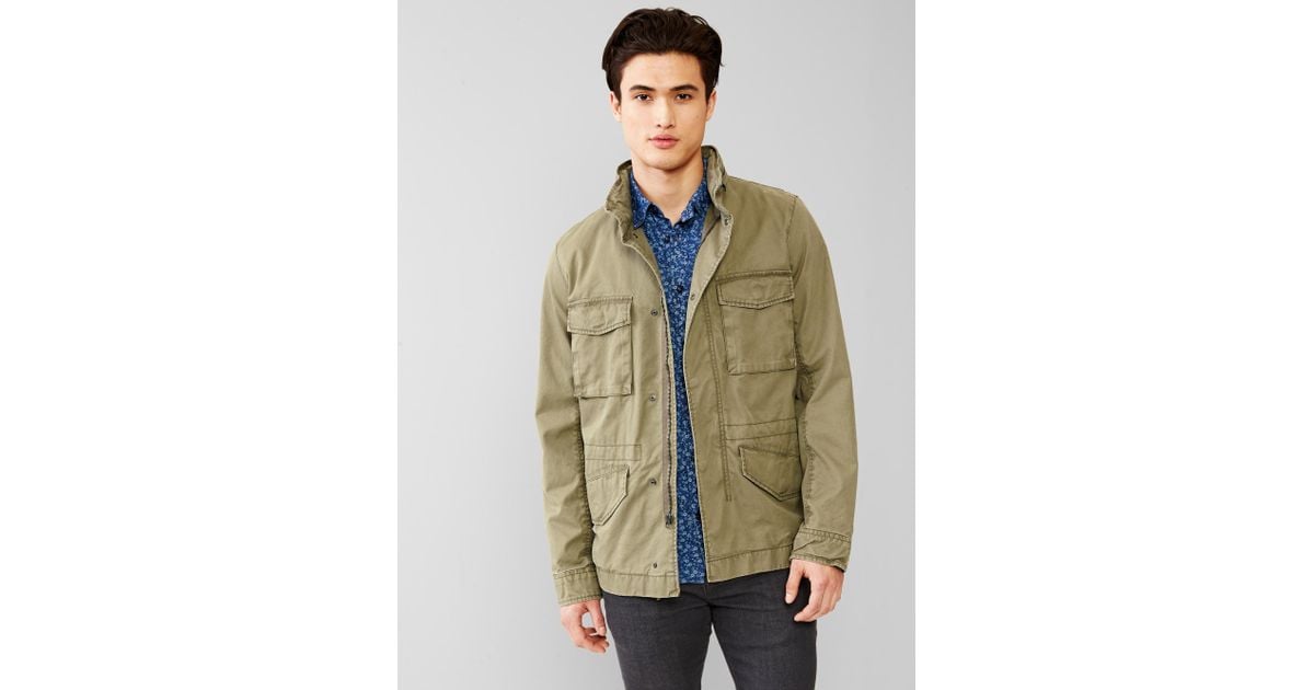gap fatigue jacket
