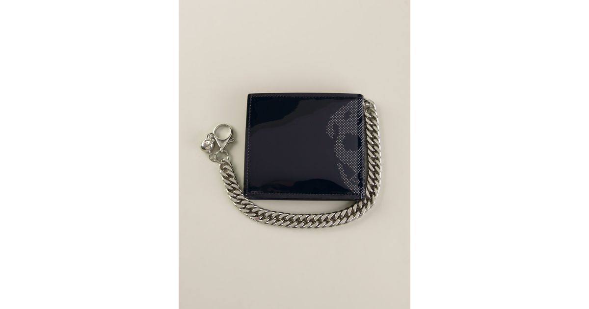 Alexander McQueen Skull Wallet on Chain | The Little Purse