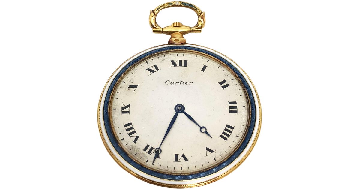 1920s pocket watch
