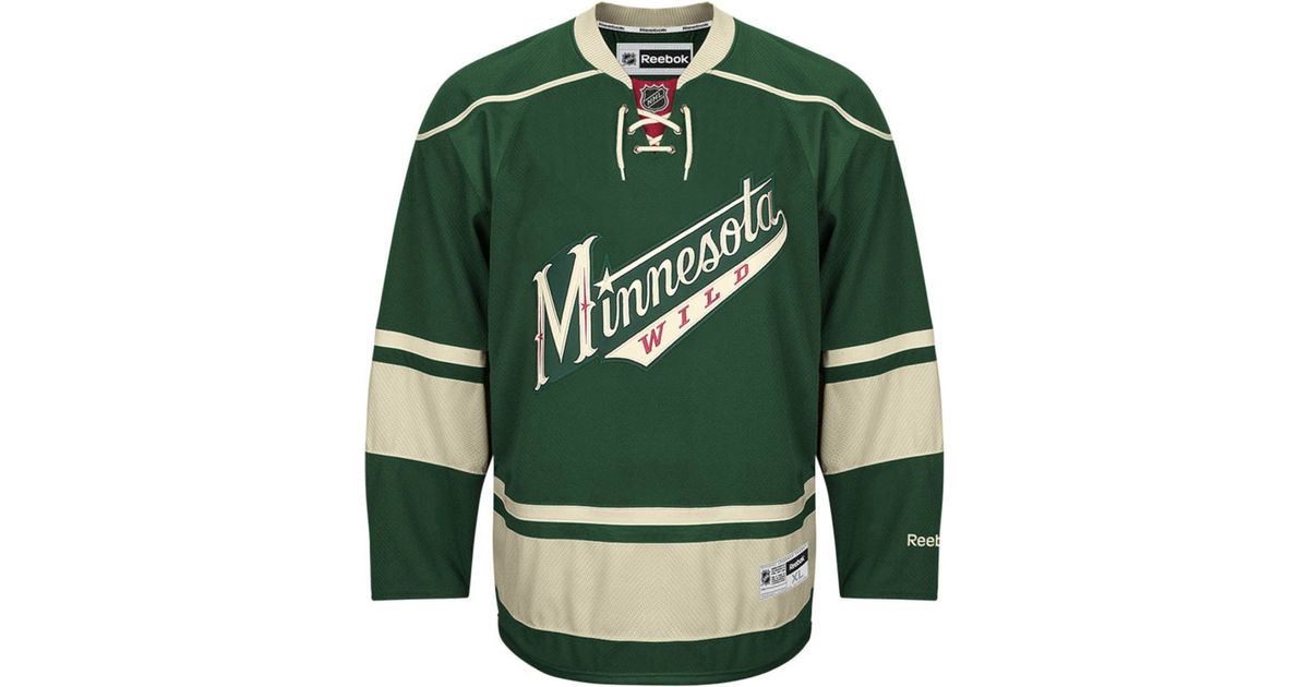 minnesota wild premier jersey