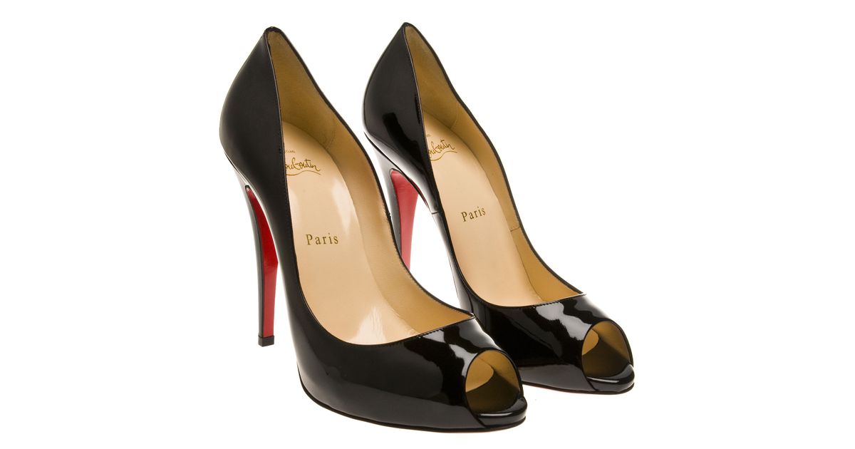 Christian Louboutin Lady Claude in Black - Lyst