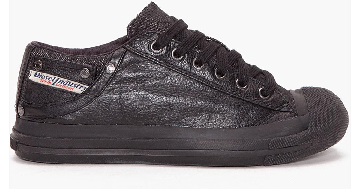 diesel exposure low black