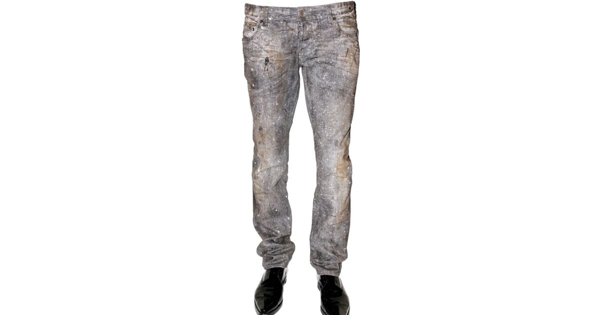 mens glitter jeans