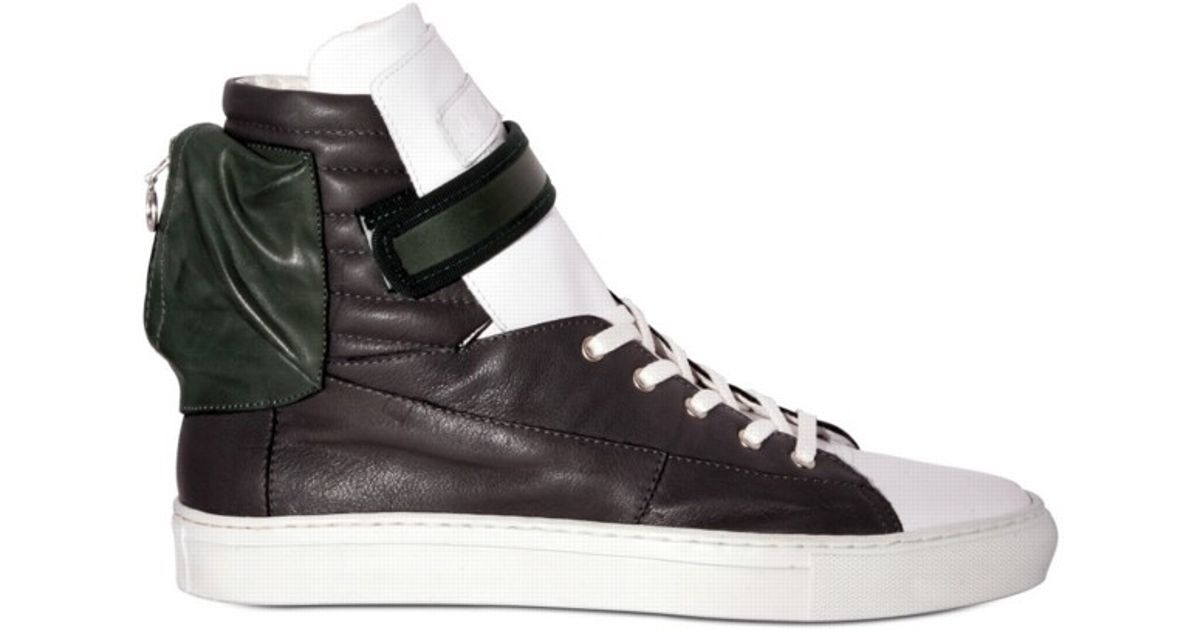 raf simons astronaut sneakers