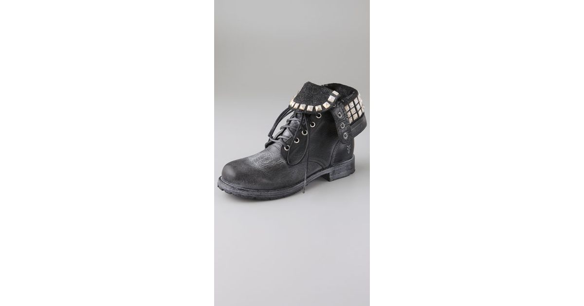 Frye sacha clearance studded chelsea boot