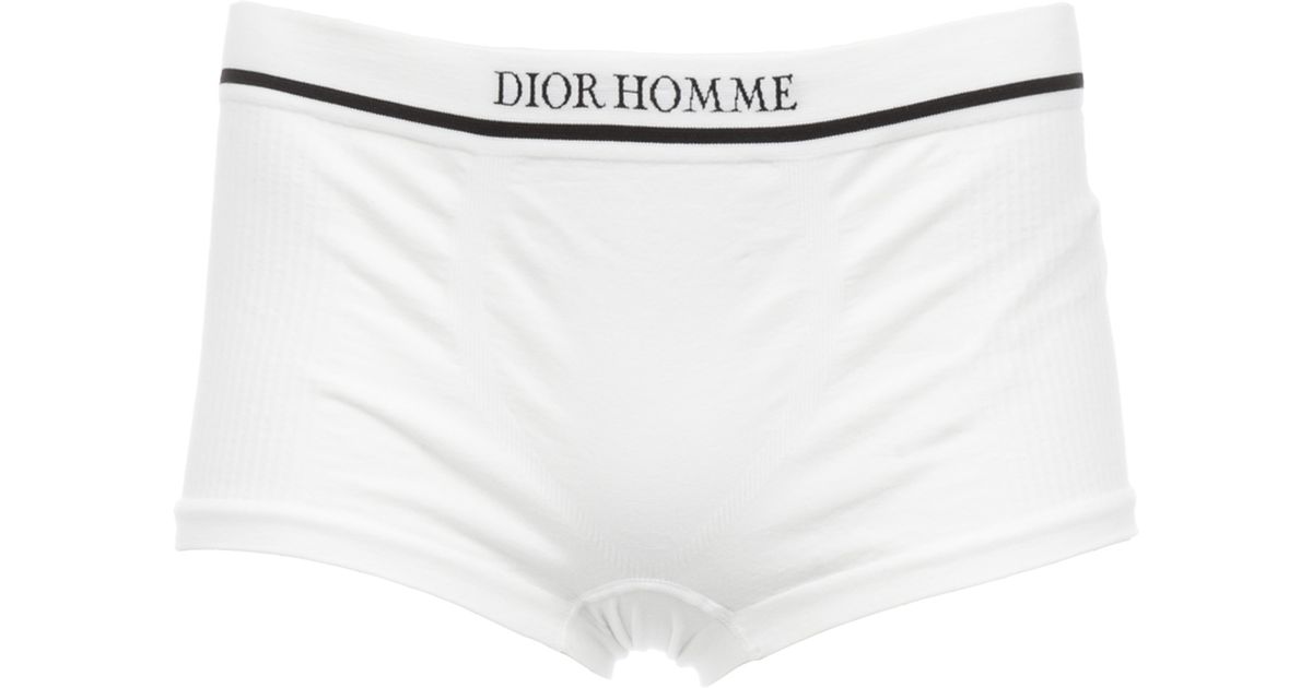 Dior Homme Underwear in White for Men | Lyst UK