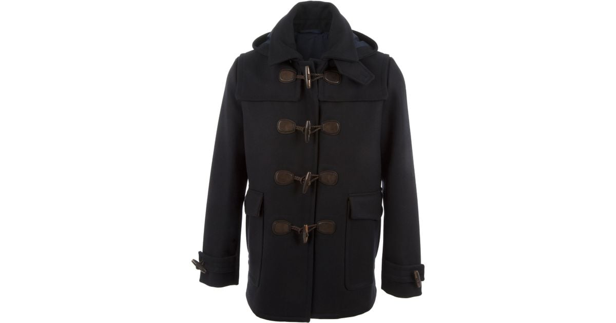 gucci duffle coat