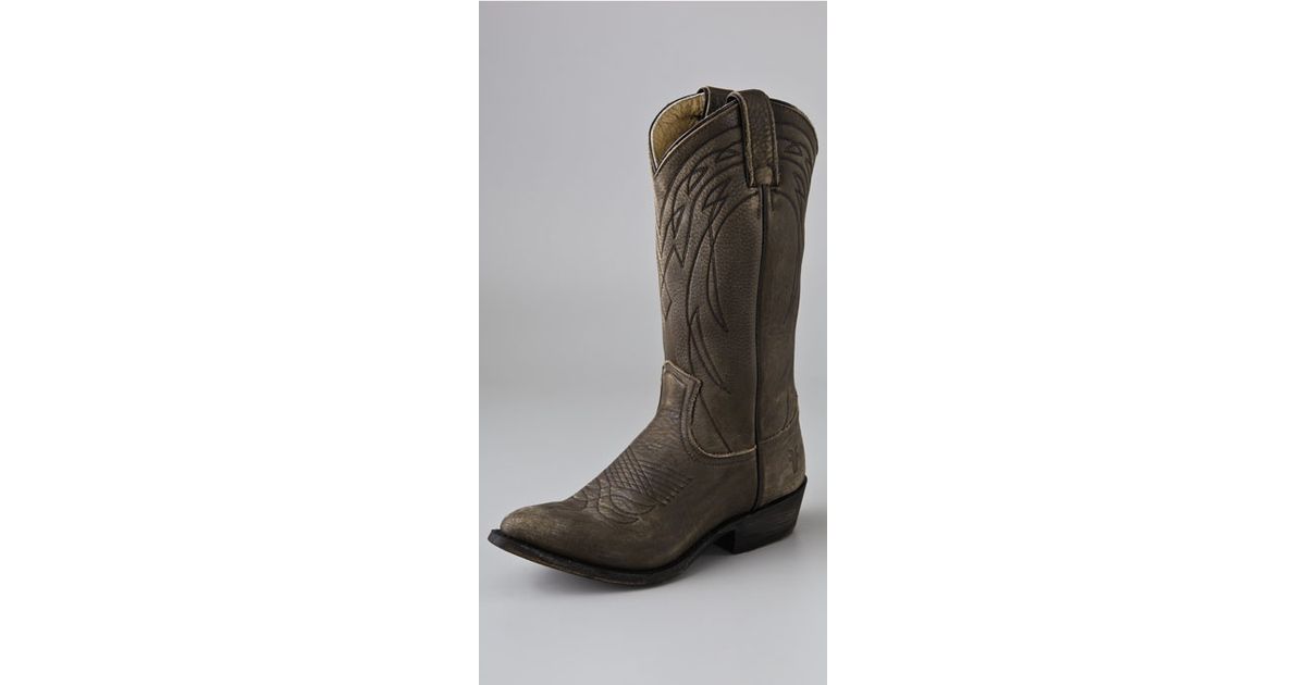billy pull on frye boots