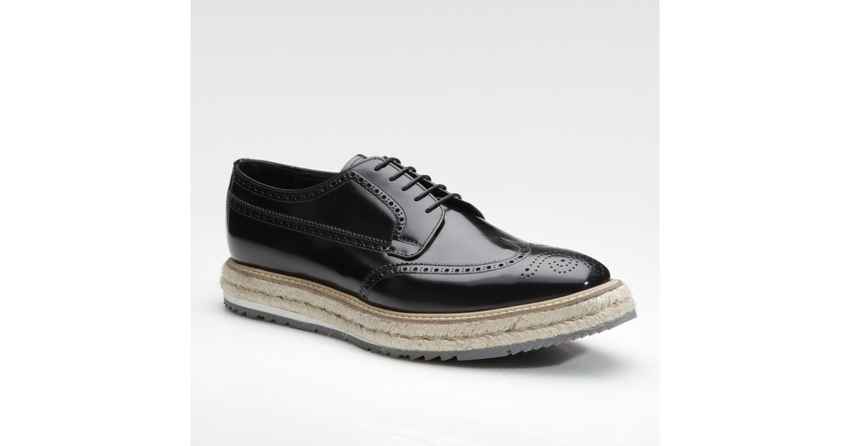 prada espadrilles mens