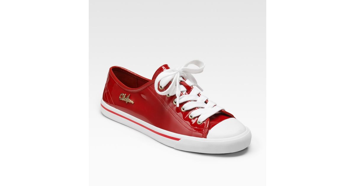 cole haan red sneakers