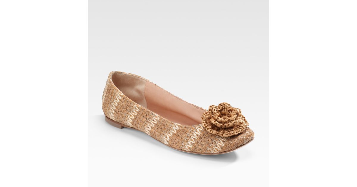 dolce and gabbana ballerina flats