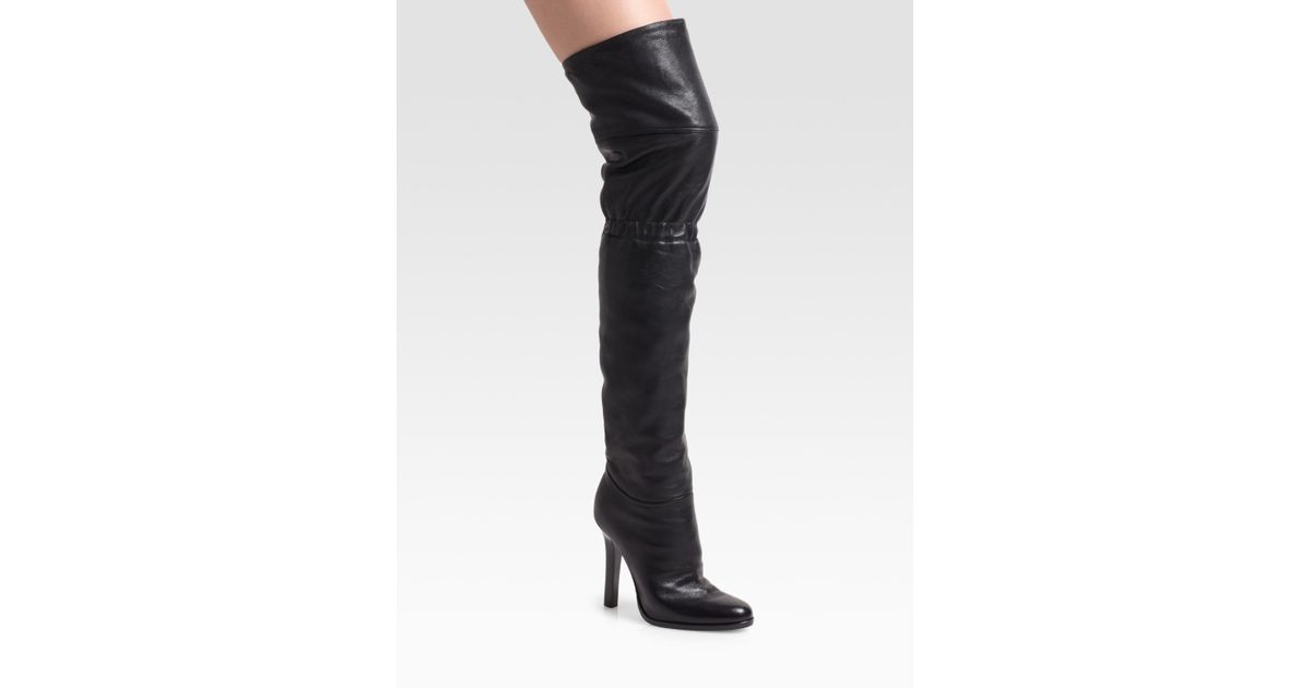 jimmy choo over the knee boots