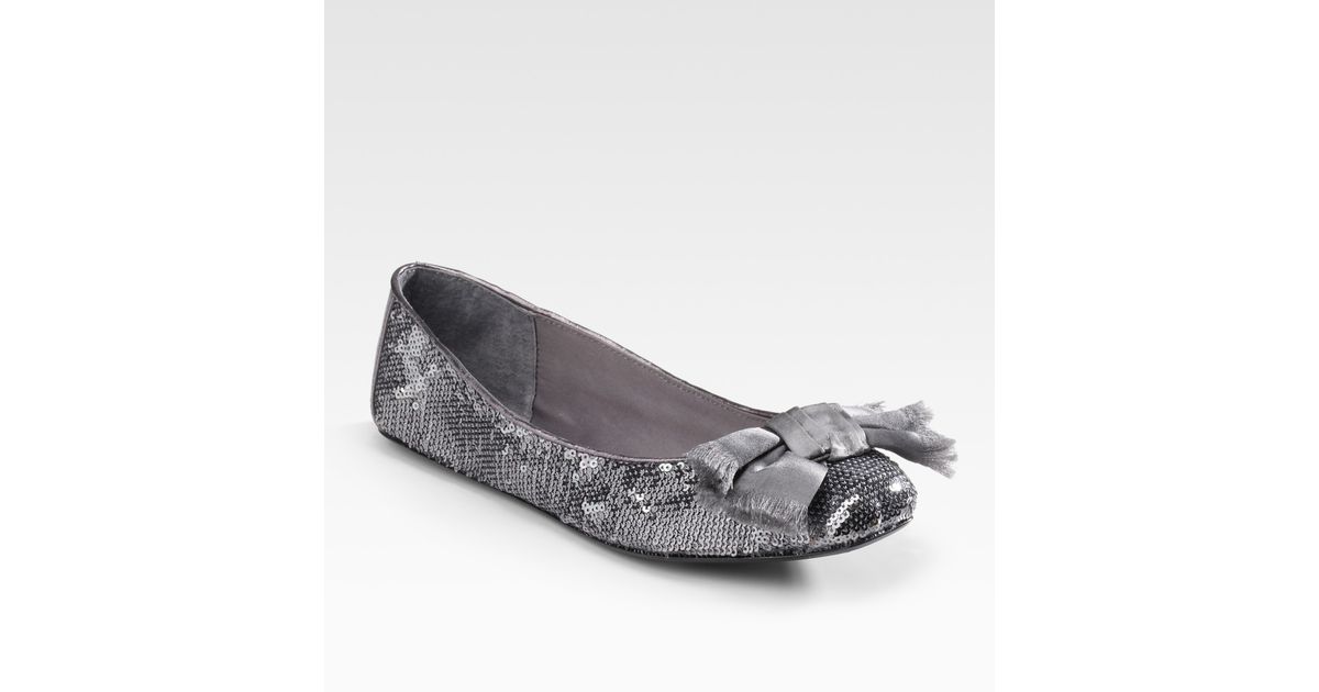 kate spade sequin flats