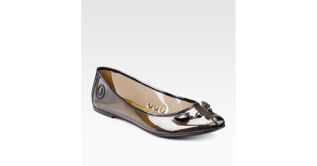 marc jacobs ballerina flats