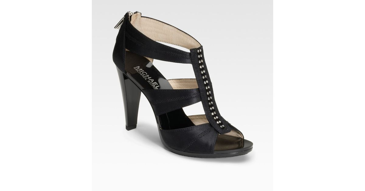 michael kors rhinestone sandals