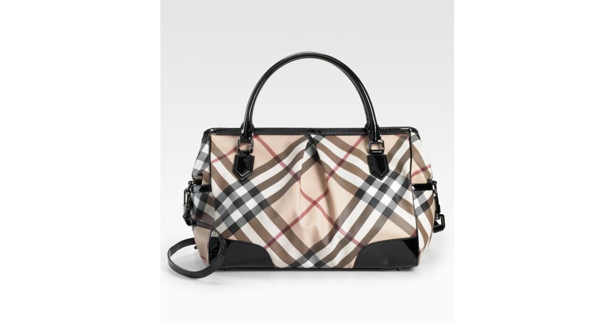 burberry madison bag