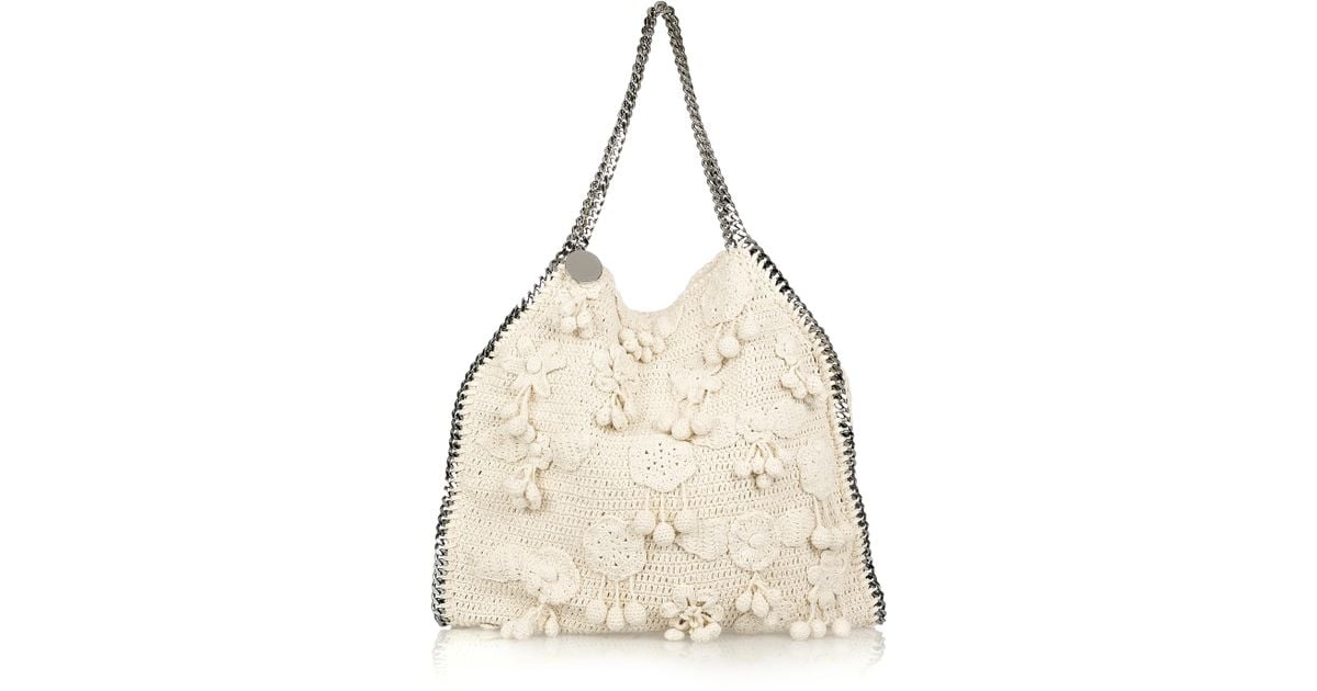 Cream stella mccartney bag sale