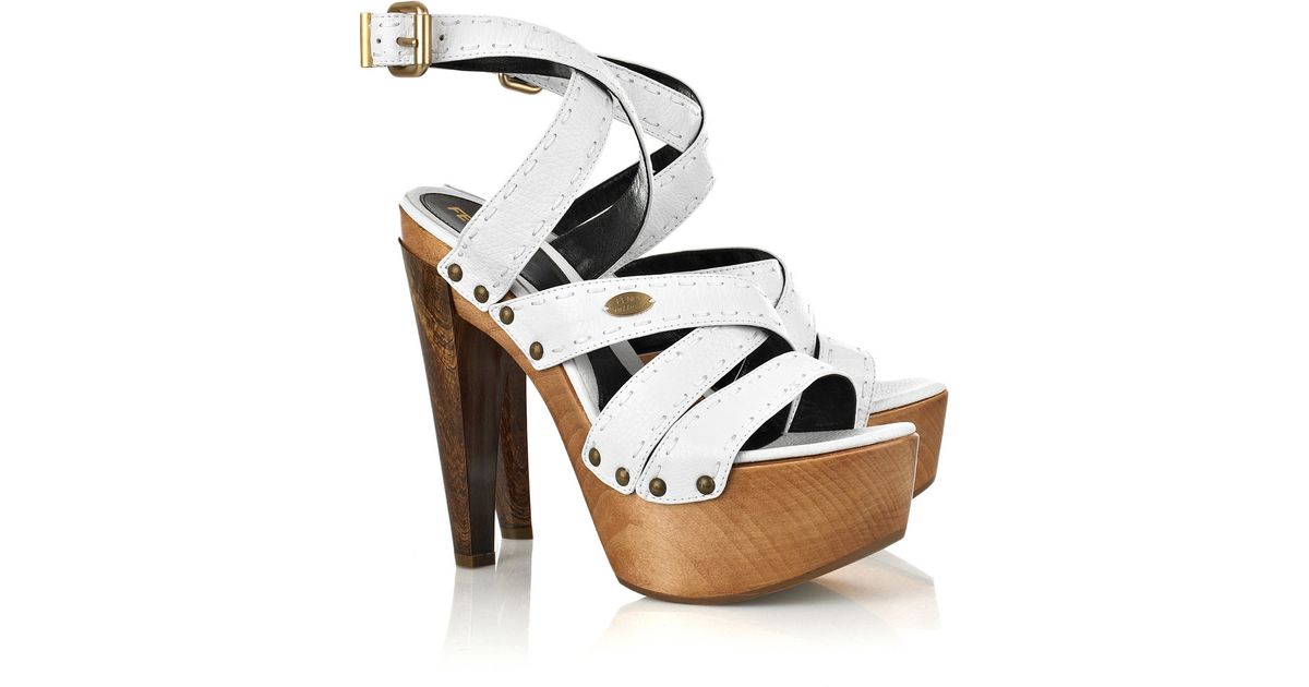 fendi platform sandals