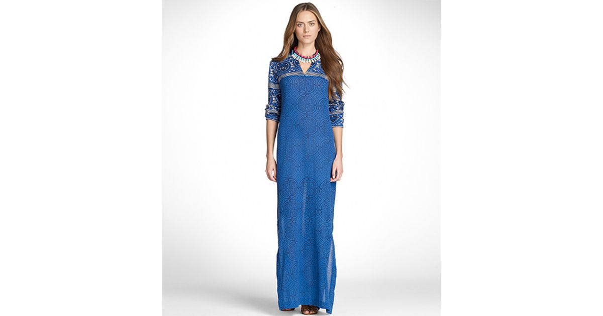 orange maternity maxi dress