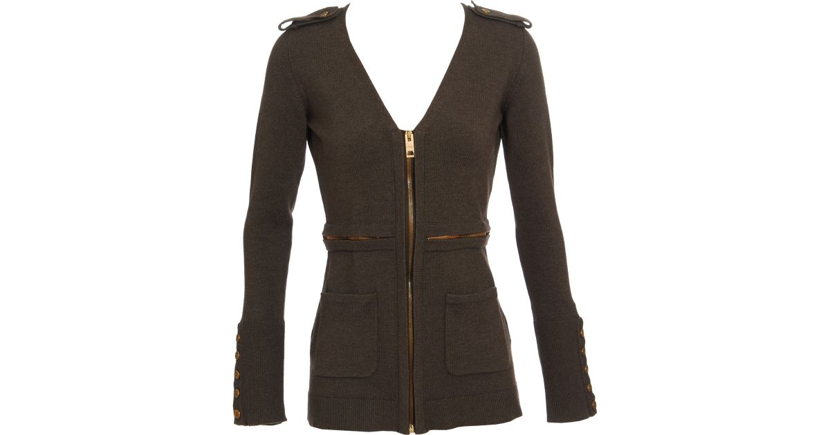 burberry prorsum cardigan