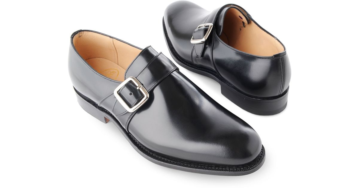 Church�s Westbury G Slipon Shoes in Black for Men Lyst