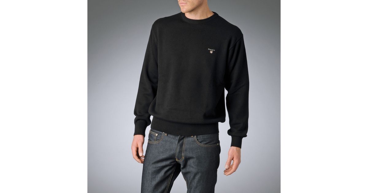 gant black jumper