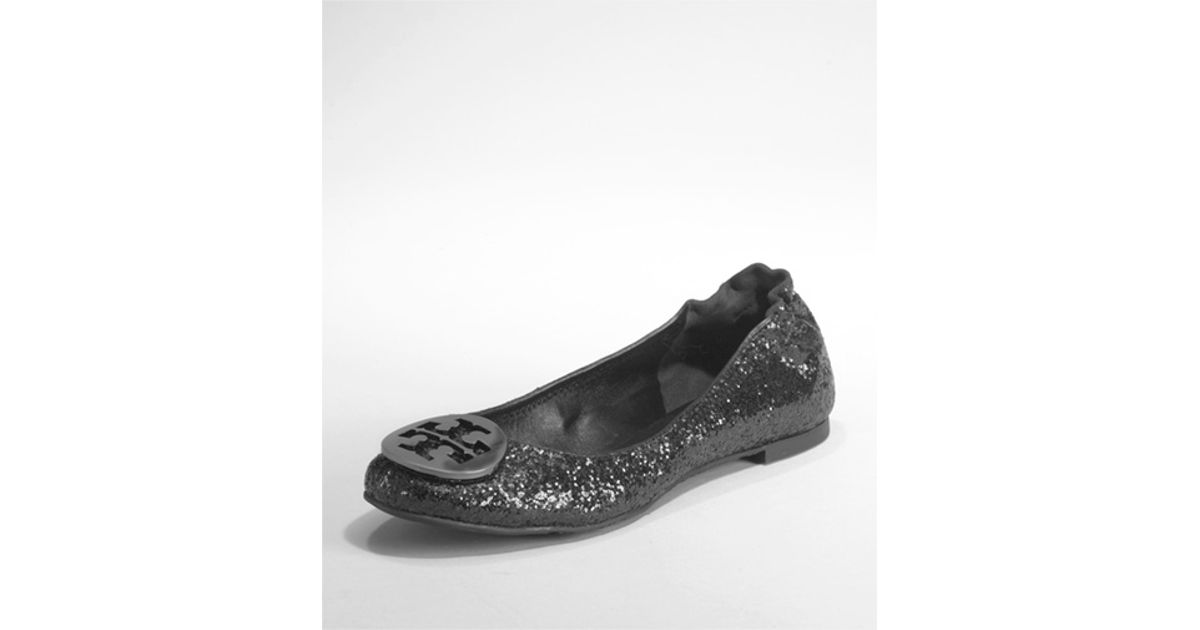 tory burch sparkle flats